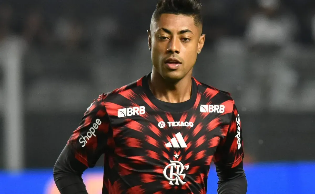 Bruno Henrique suspenso por 12 jogos, mas poderá atuar na Libertadores