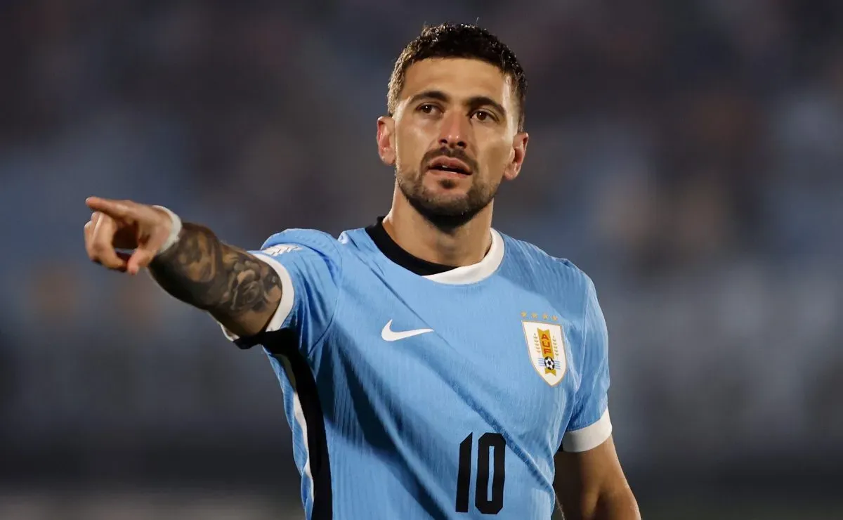 ATUAÇÃO DE GALA! Arrascaeta brilha e é aplaudido na vitória do Uruguai sobre o Peru