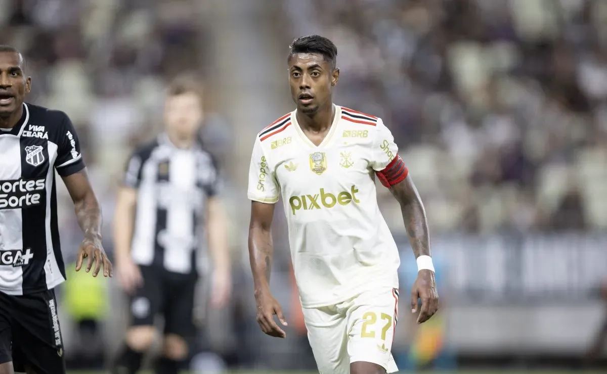 Defesa de Bruno Henrique busca anular suspensão de 12 jogos no Flamengo