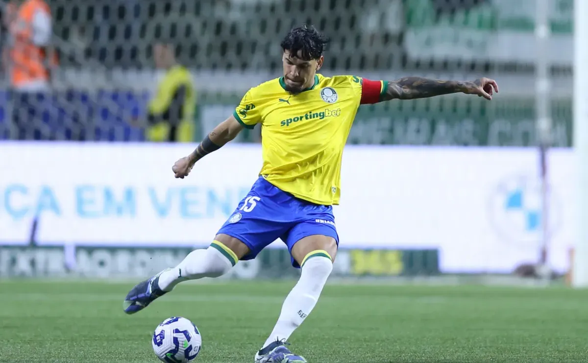 Gustavo Gomez se declara para o Palmeiras: 