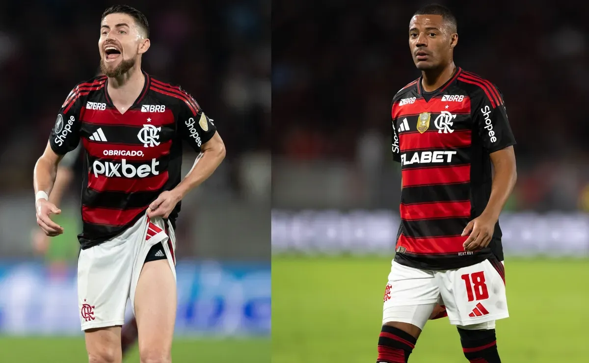 Jorginho supera De La Cruz em participações em gol com 200% a mais