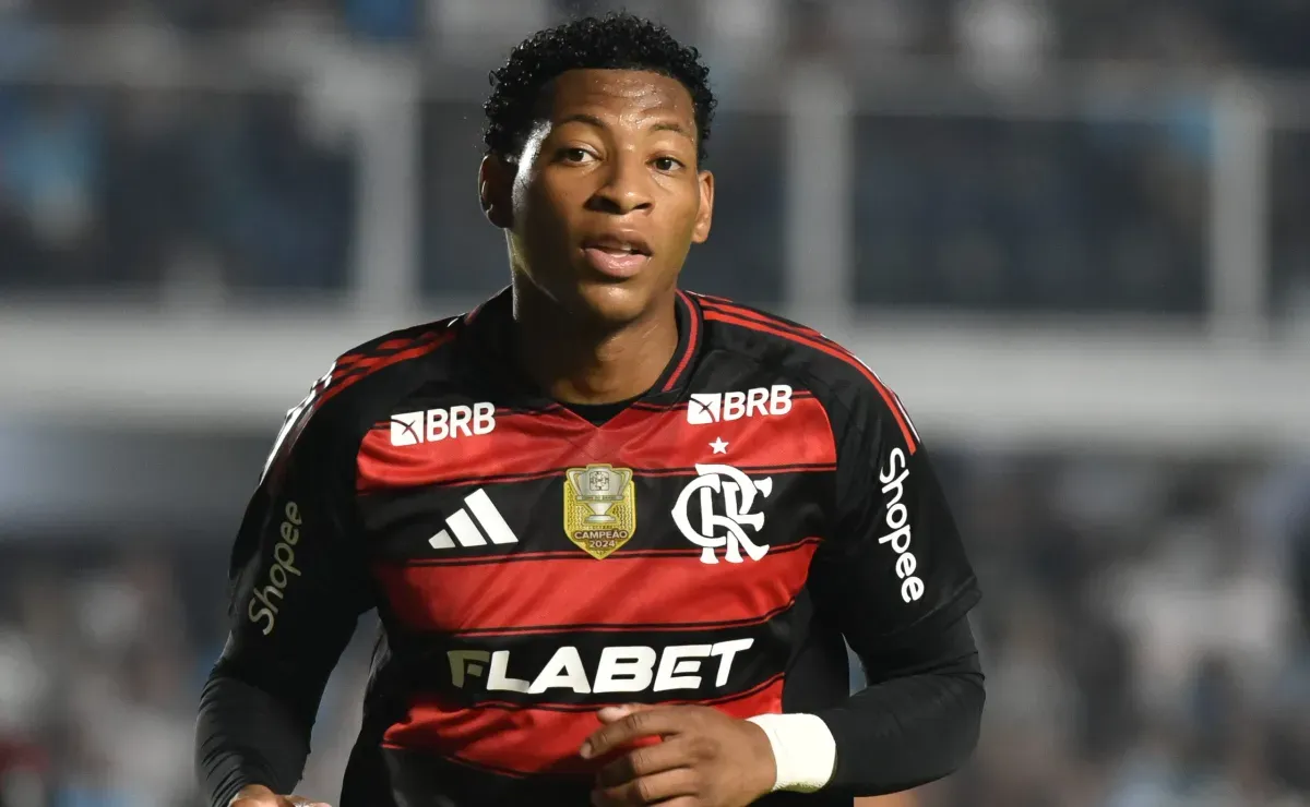 Gonzalo Plata se destaca com assistência e ganha elogios da torcida do Flamengo