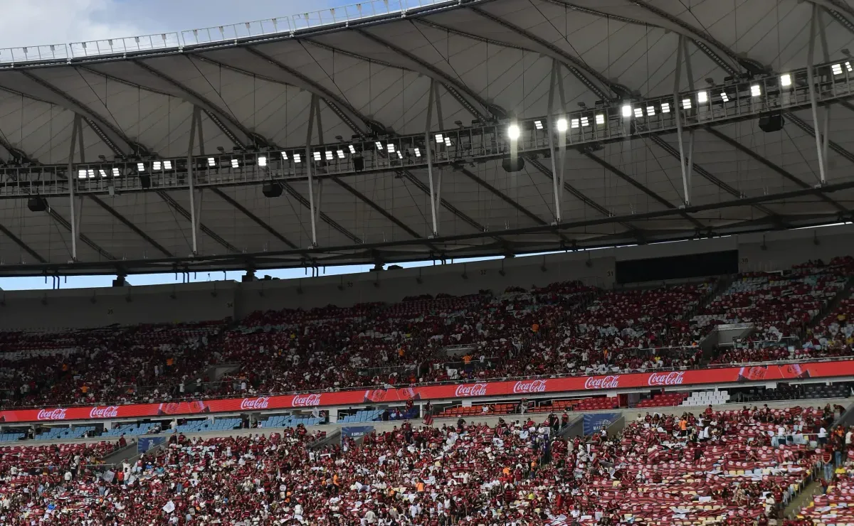 Flamengo supera desempenho de 2023 no Maracanã, deixando São Paulo e Cruzeiro atrás