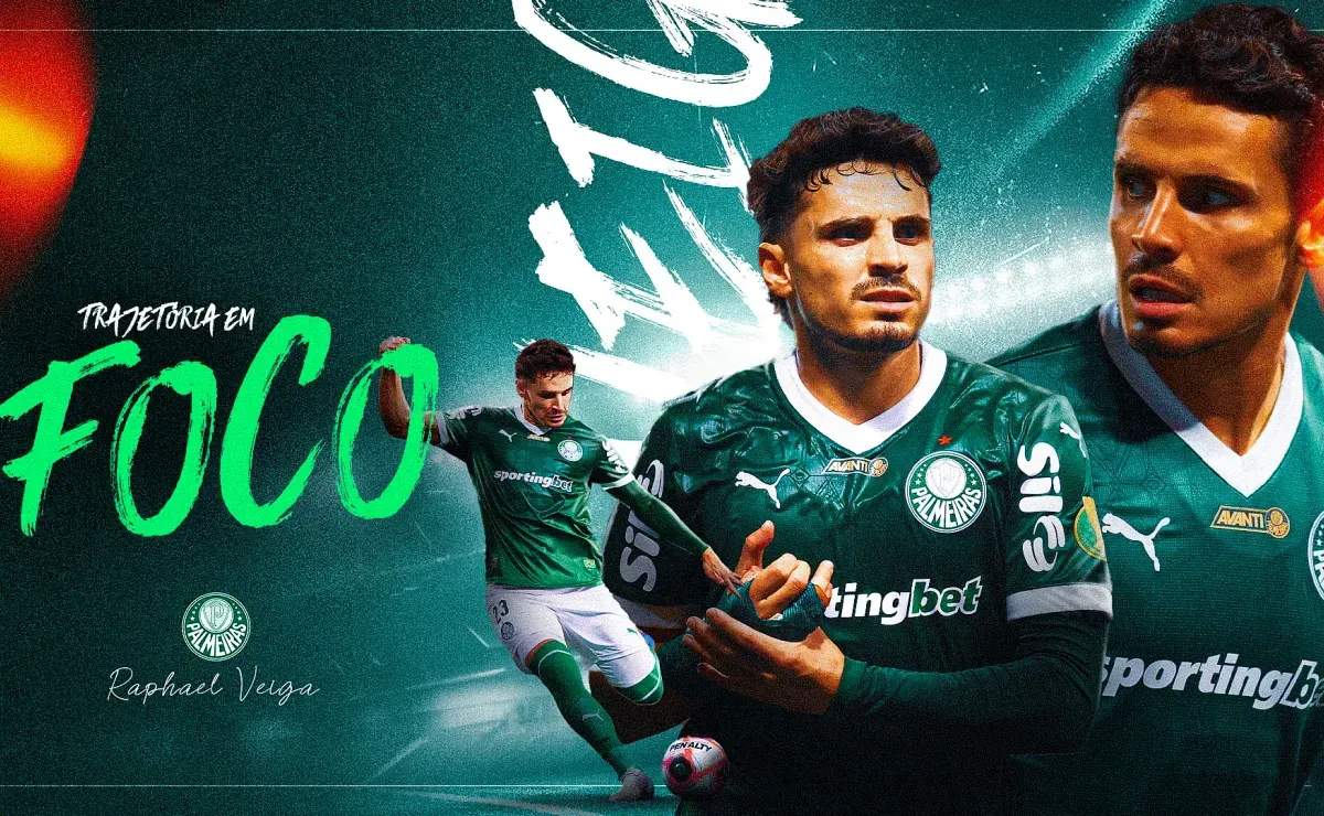 Raphael Veiga: o cérebro do Palmeiras e ídolo de uma geração vitoriosa