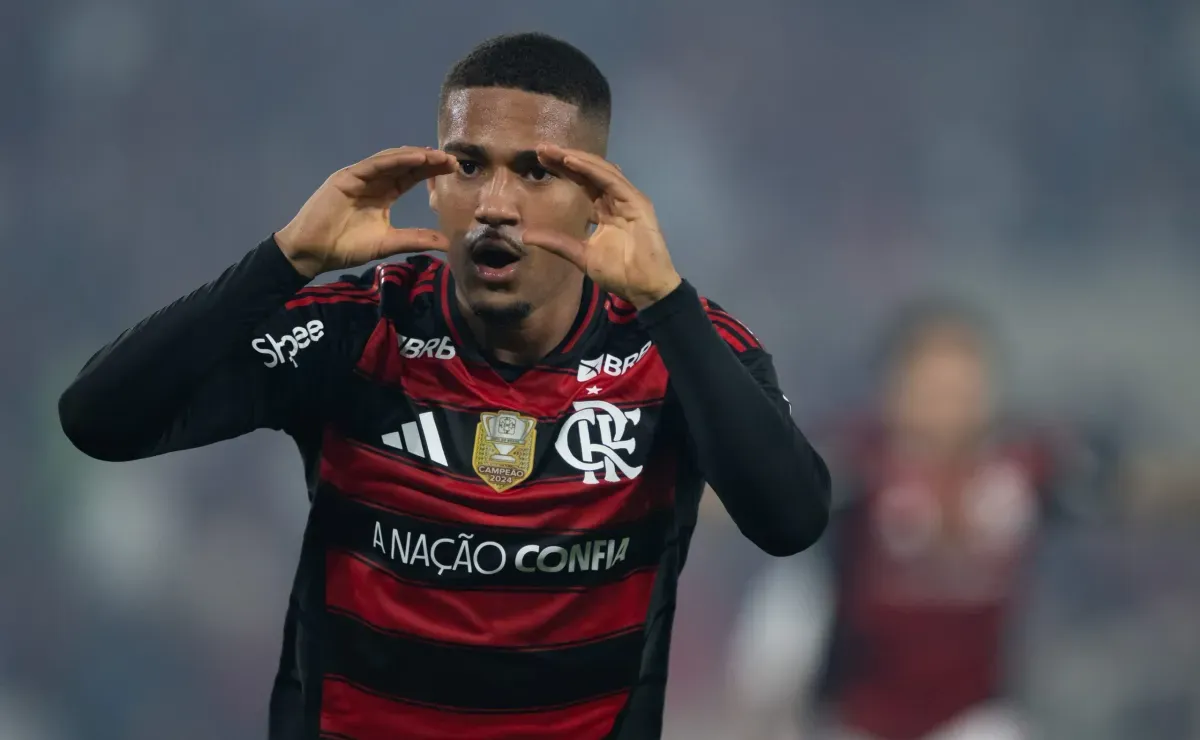 Samuel Lino tem média de gols superior a Cebolinha em 2025, mas com mais jogos