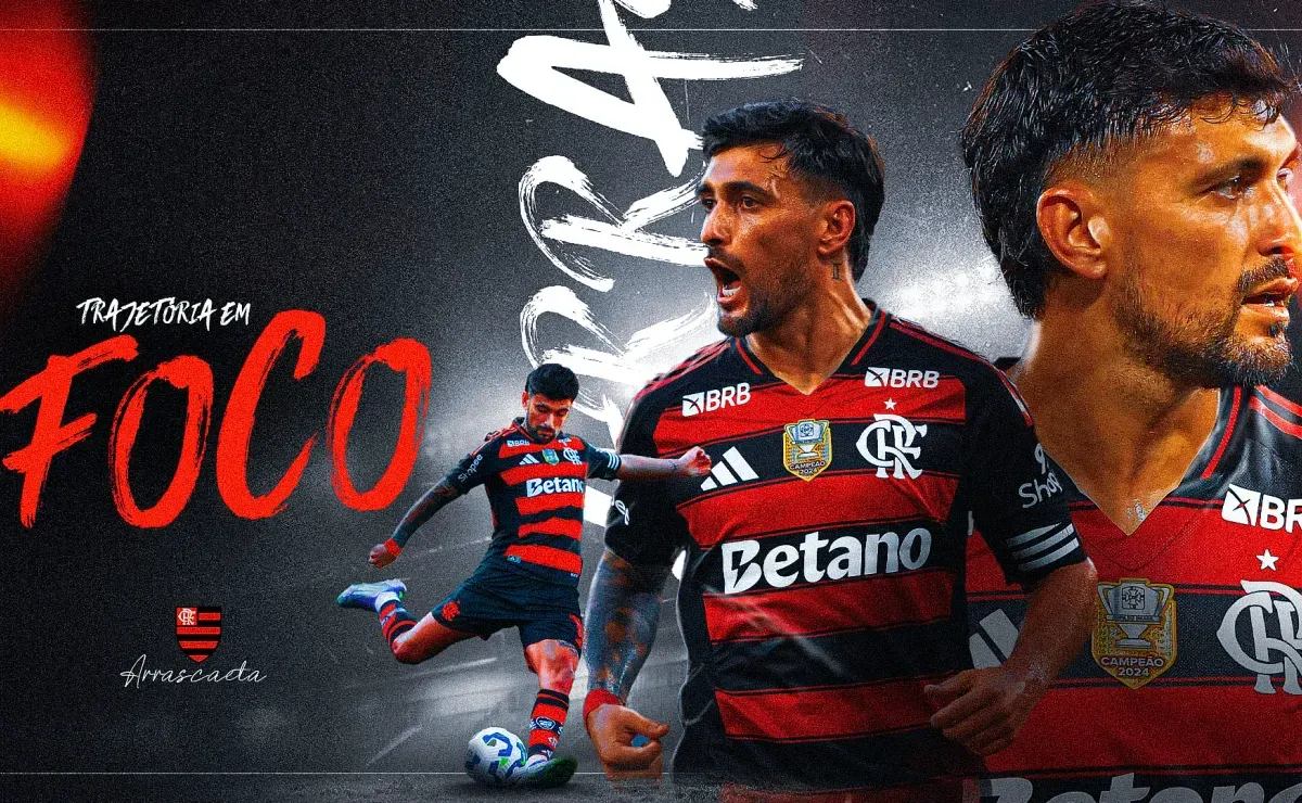 Giorgian de Arrascaeta: ídolo do Flamengo em busca de ampliar seu legado