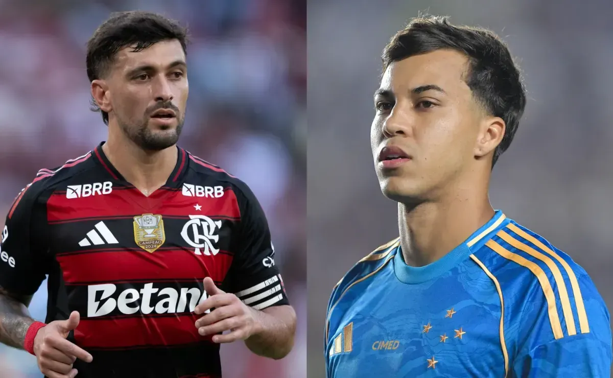 Kaio Jorge tem mais impacto no Cruzeiro que Arrascaeta no Flamengo no Brasileirão