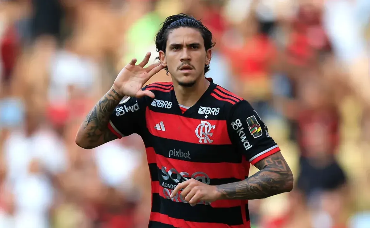 Pedro se destaca e ganha a confiança da torcida do Flamengo em 2025