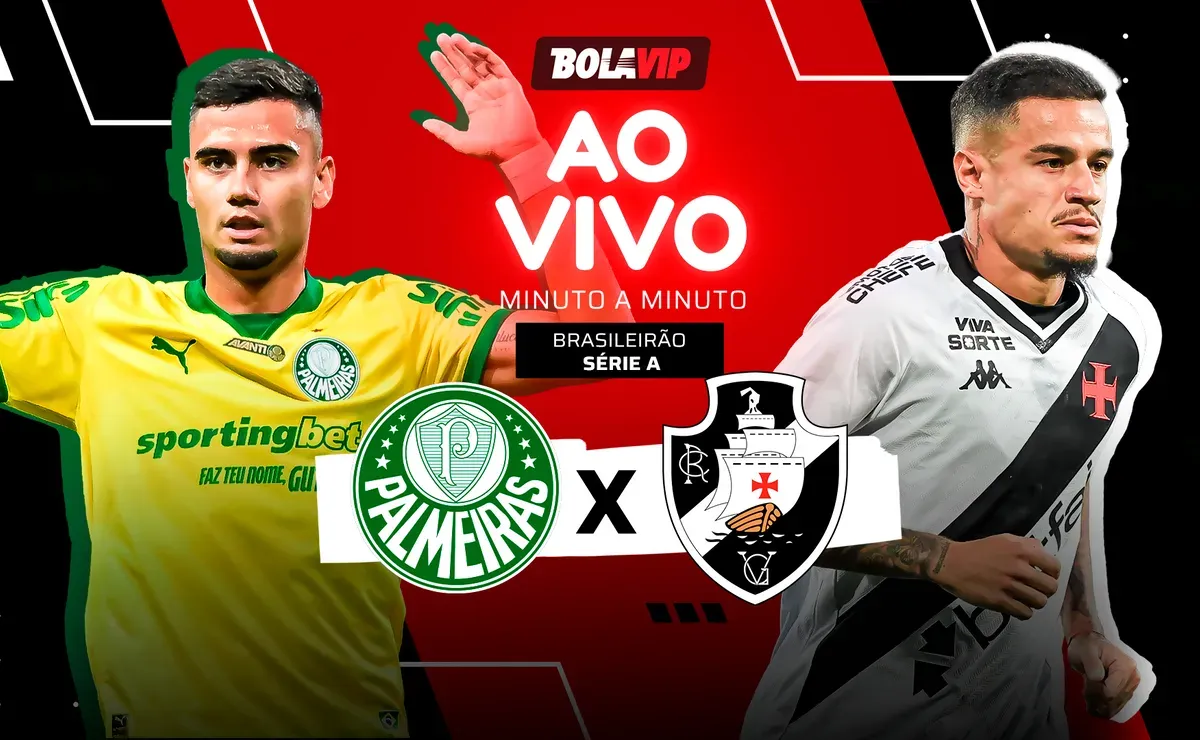 Flaco López E Vitor Roque Brilham E Palmeiras Vence Vasco Pelo Brasileirão