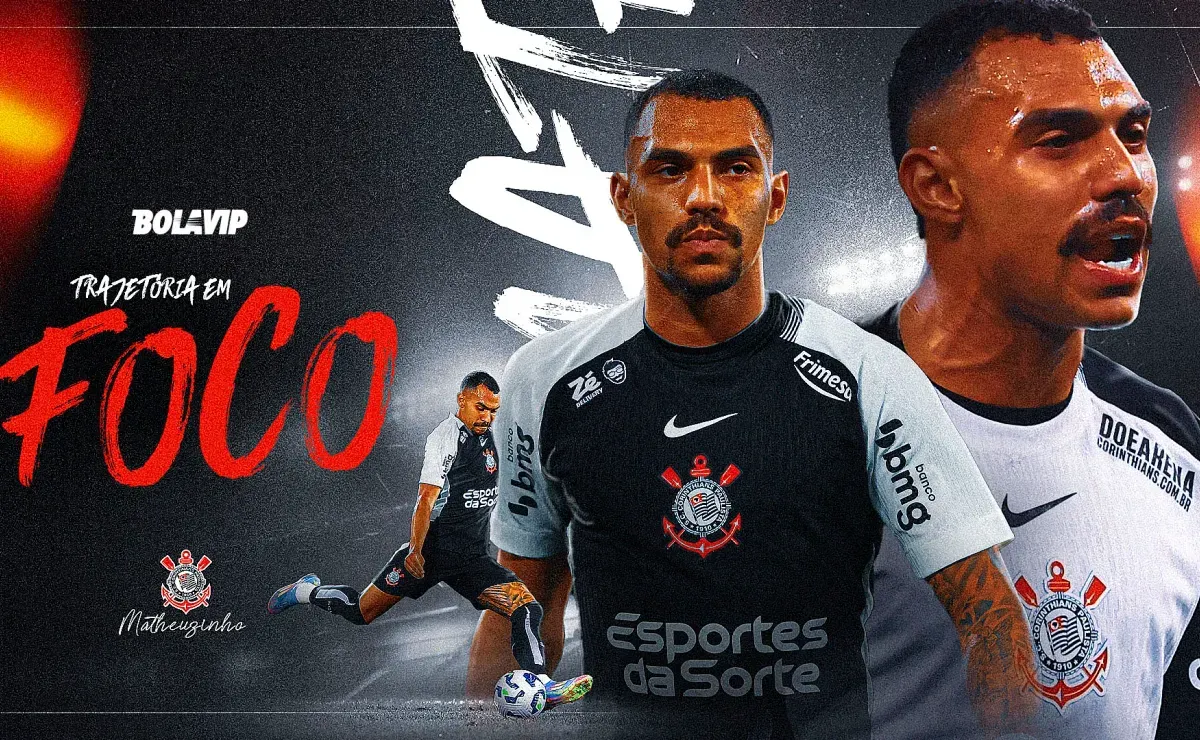 Matheuzinho: a ascensão do lateral que deixou o Flamengo para brilhar no Corinthians