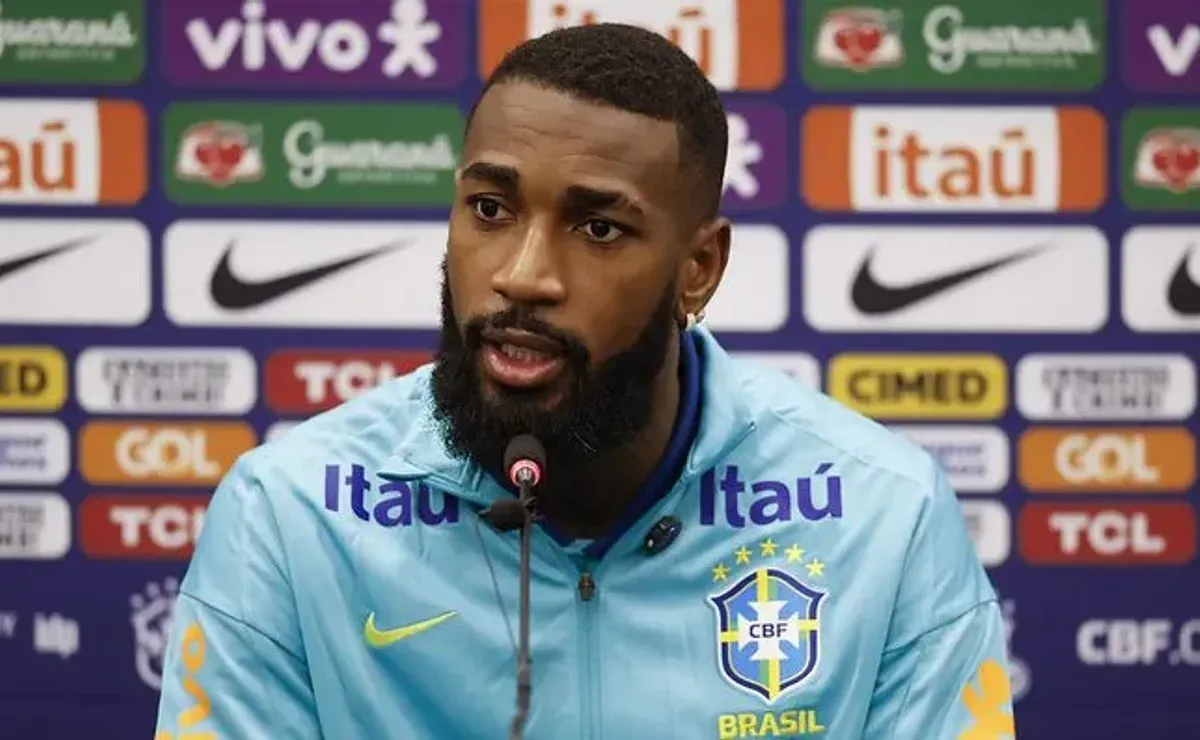 Gerson em negociações com o Palmeiras para retorno e eleição à Seleção Brasileira