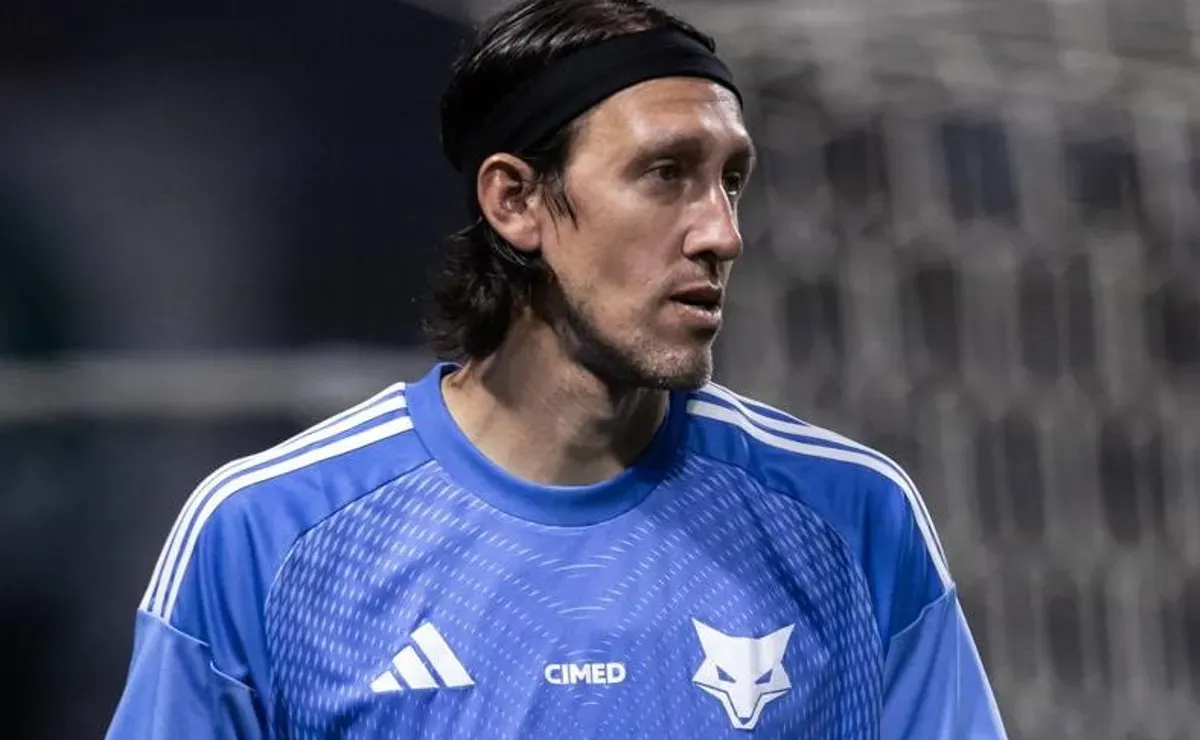 Cássio dispara recado para Carlos Miguel após Palmeiras x Cruzeiro: 