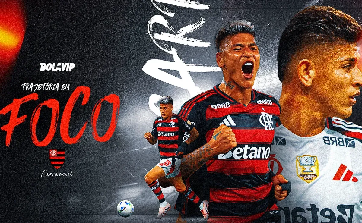 Carrascal revela ambição no Flamengo e busca consolidar taça de campeão argentino na elite do futebol brasileiro