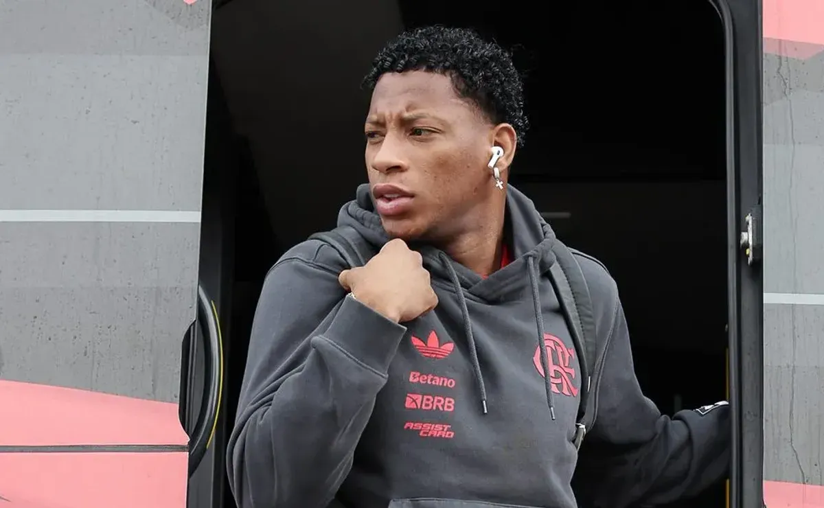 Plata viajará à Lima, mas Conmebol confirma: atacante não enfrenta o Palmeiras na final