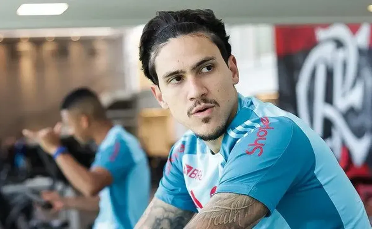 Pedro treina em campo e pode surpreender Flamengo na final da Libertadores, avaliam bastidores
