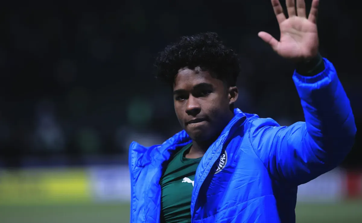 Endrick se despede do Palmeiras e se aproxima de acordo para empréstimo ao Lyon em janeiro