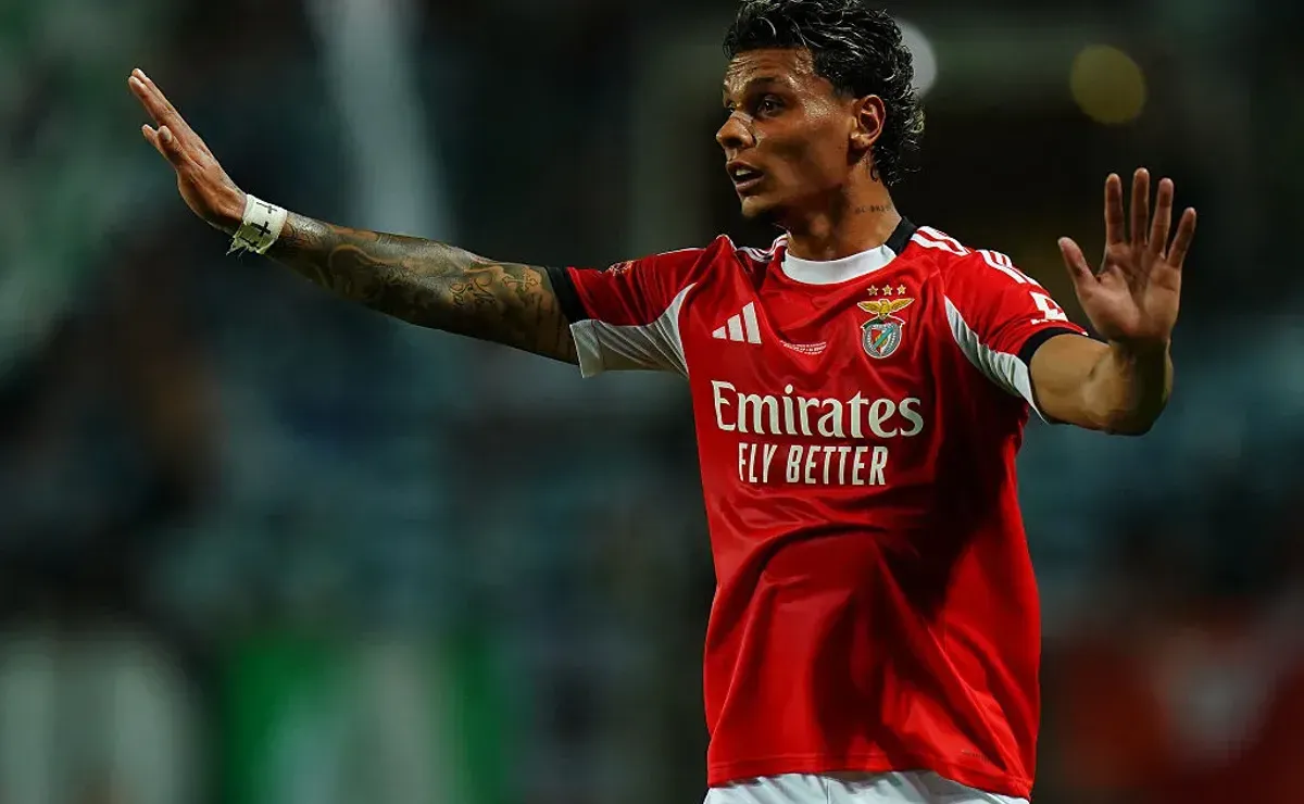 Richard Rios enfrenta crise no Benfica e pode ser relegado ao banco de reservas em breve