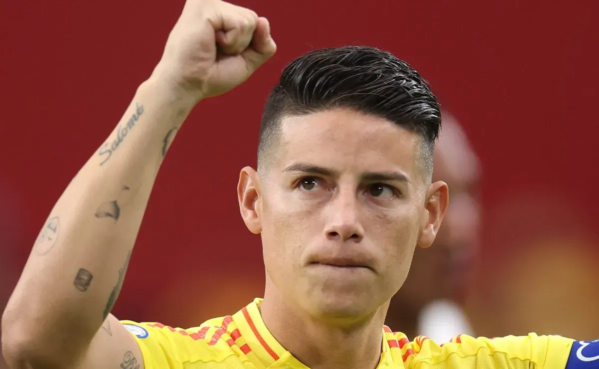 Flamengo descarta James Rodríguez e mira Esequiel Barco em novas negociações no mercado