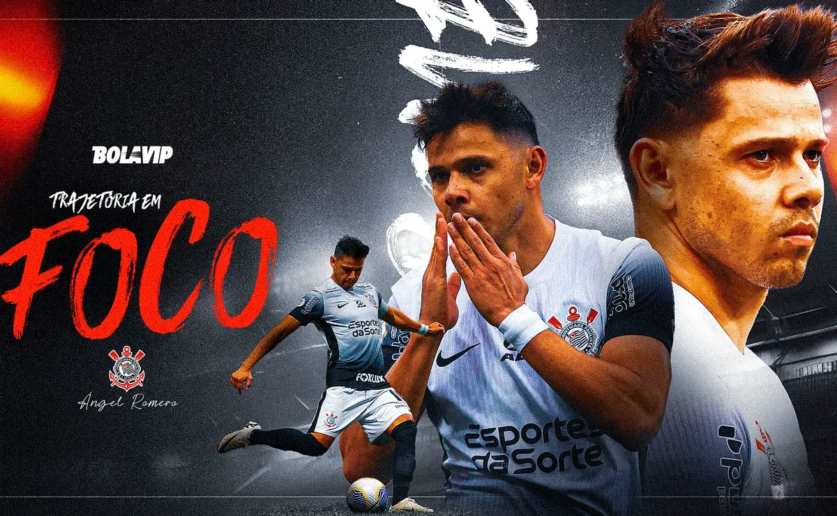 De desconfiança a ídolo: Ángel Romero desafia críticas e se reafirma no Corinthians com retorno triunfante
