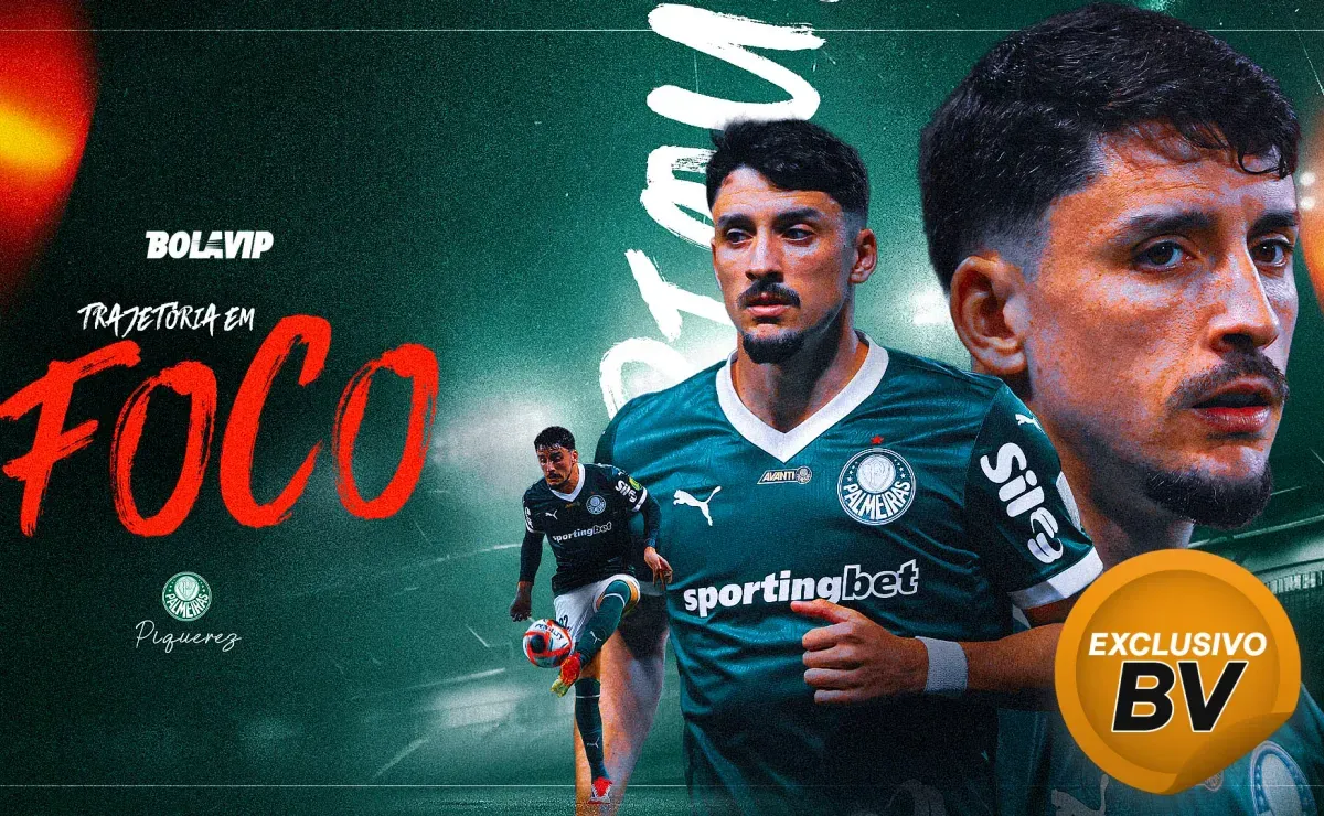 Joaquín Piquerez enfrenta lesões, mas brilha e se destaca como um dos grandes laterais do Palmeiras