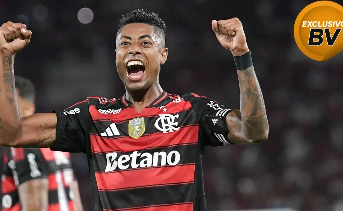 Bruno Henrique explode em forma e garante 71% dos pontos do Flamengo na reta final do Brasileirão