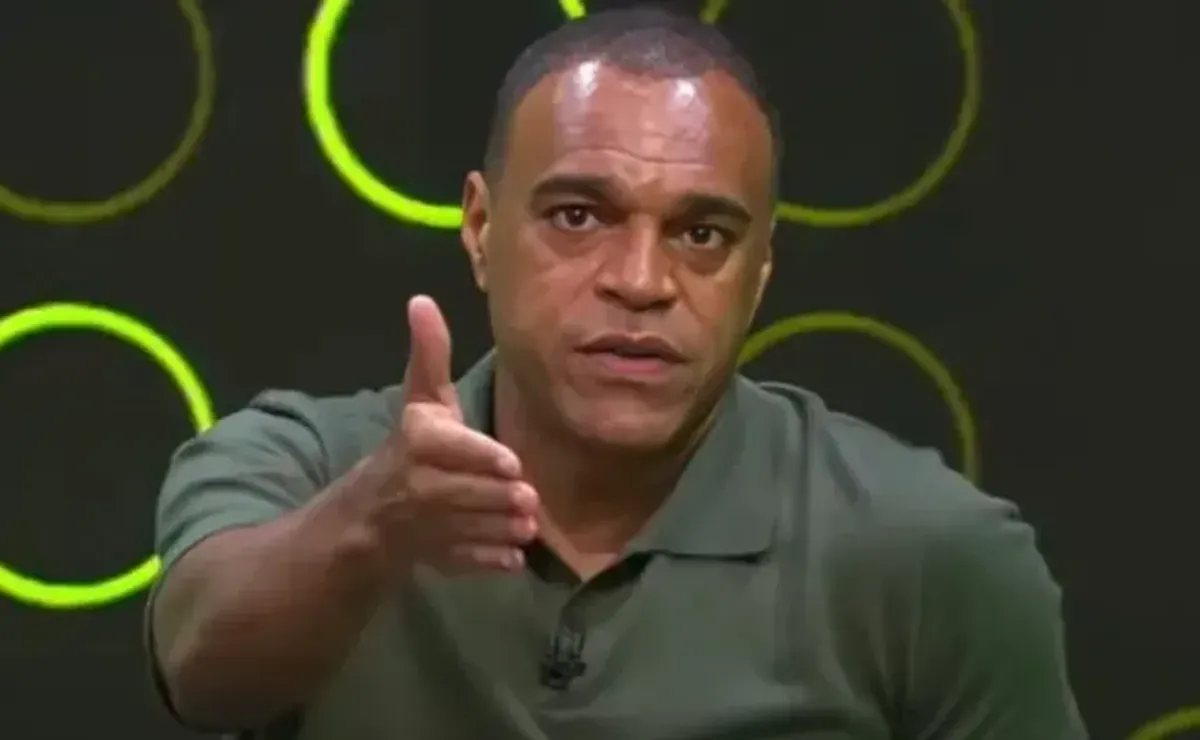 Denílson Show surpreende e elogia Flamengo após vitória sobre o Palmeiras na Libertadores: 