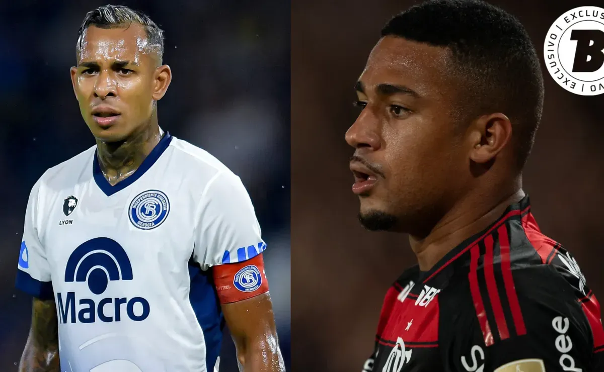 Flamengo mira Sebastian Villa, que supera Samuel Lino em 67% em estatísticas decisivas