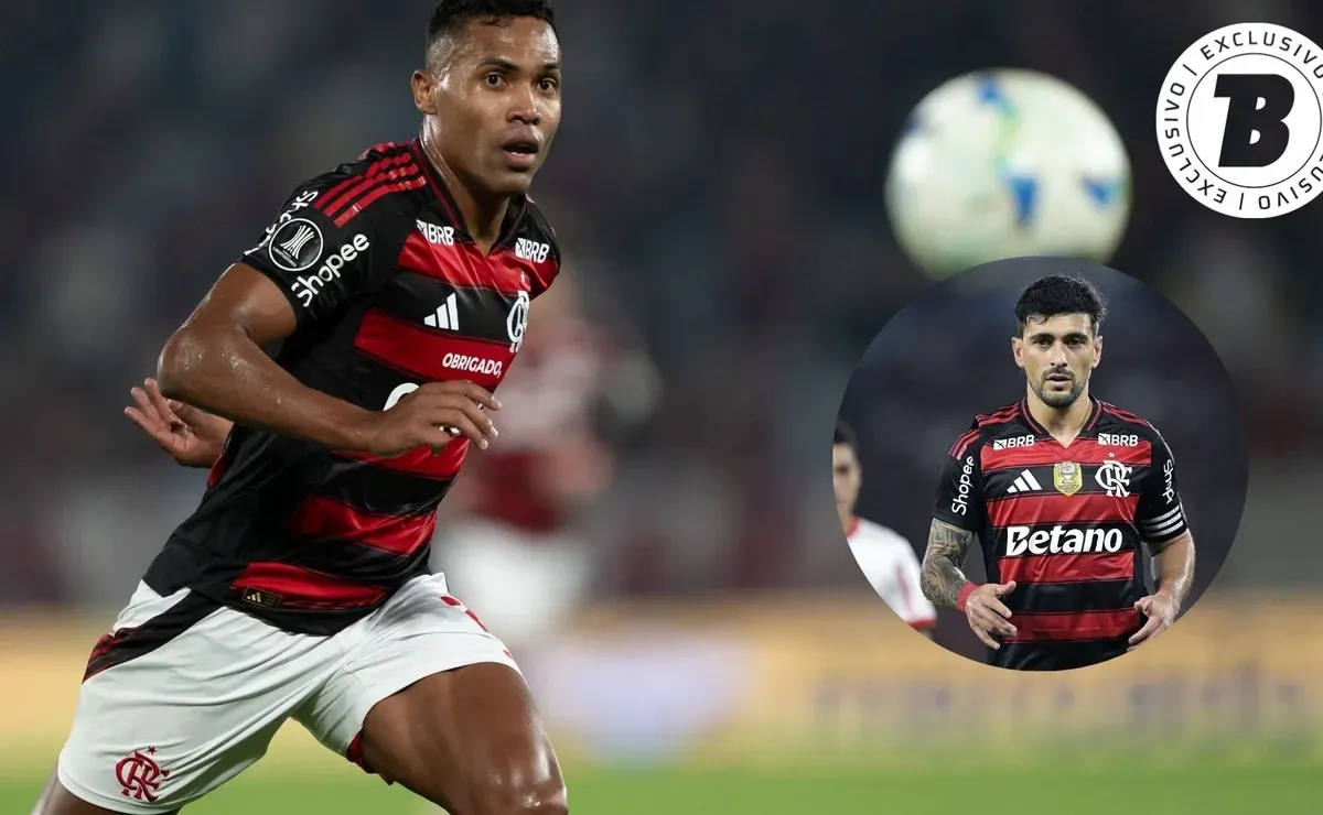 Arrascaeta brilha em 2025 e ganha elogios de Alex Sandro: Pode jogar em qualquer lugar