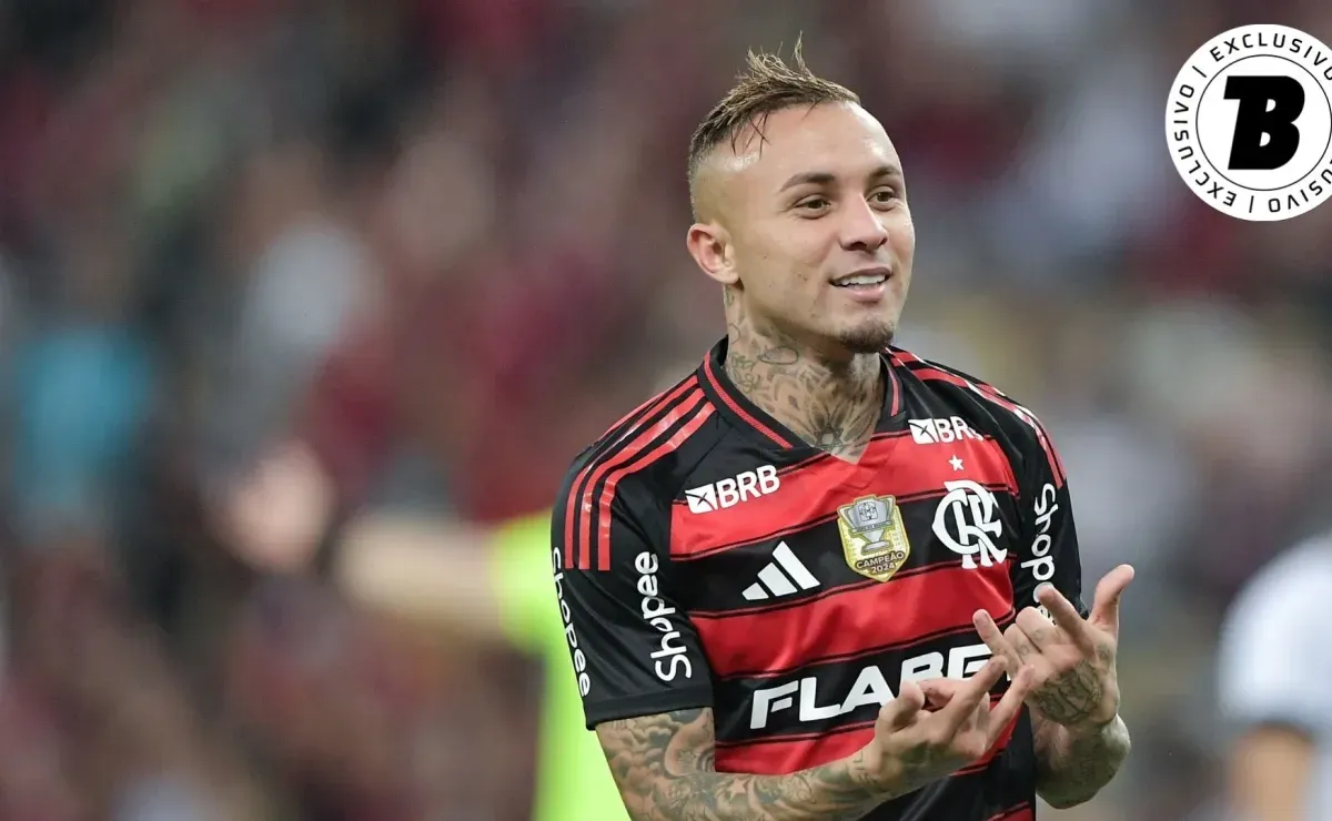 Cebolinha, em alta no Flamengo, desafia PSG e sonha com título na Copa Intercontinental
