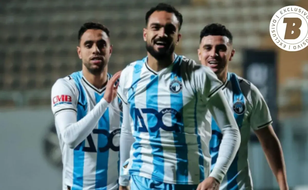 Mostafa Ziko, do Pyramidis FC, revela suas inspirações no Flamengo e como sua atuação surpreende em campo