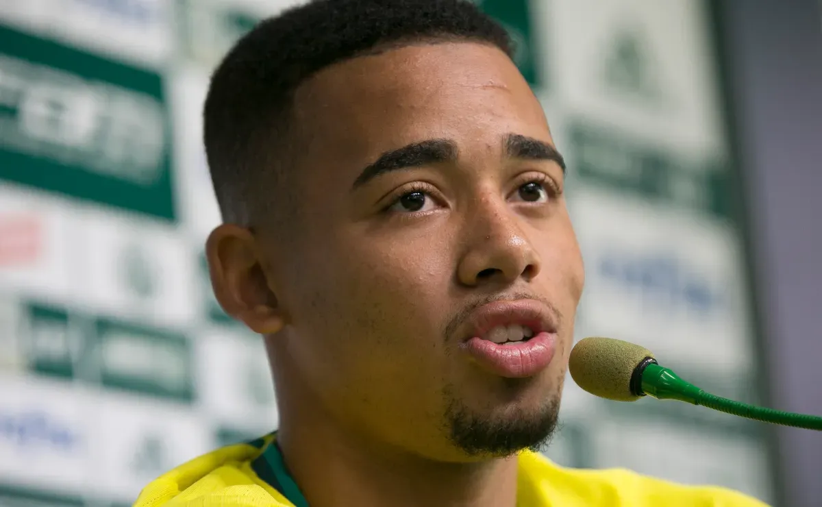 Arteta frustra Palmeiras ao vetar saída de Gabriel Jesus do Arsenal: 