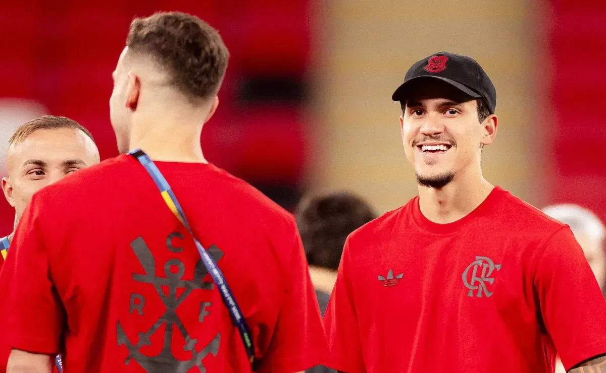 Flamengo chega em silêncio e foca na volta de Pedro para a final do Intercontinental contra o PSG