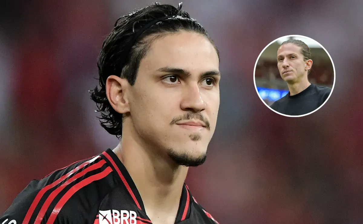 Filipe Luís provoca incerteza e desafia Pedro antes do duelo decisivo entre PSG e Flamengo