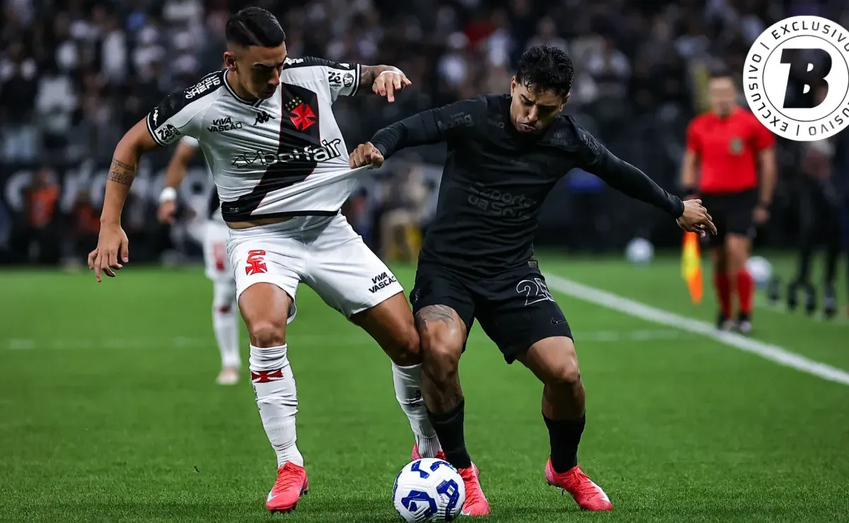 Corinthians usa defesa sólida como trunfo, com 25% menos gols sofridos que o Vasco em 2025