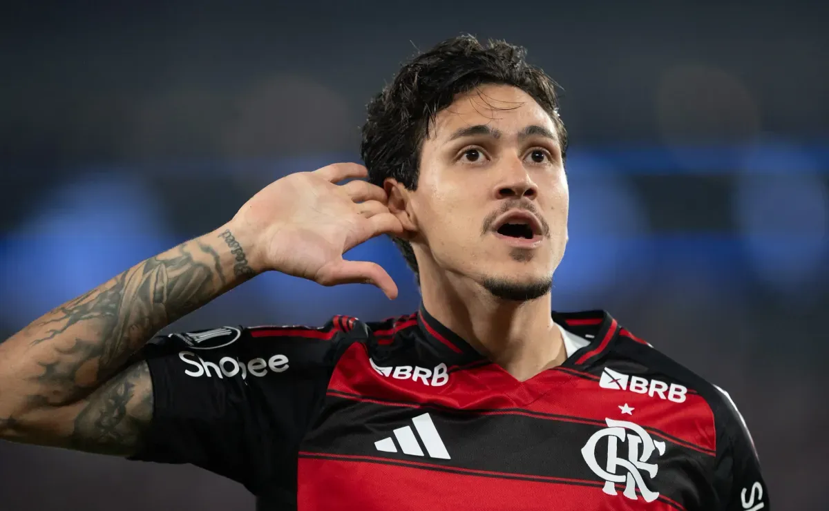 Surpresa para a final? Flamengo se prepara para a final e tenta contar com a titularidade do artilheiro Pedro
