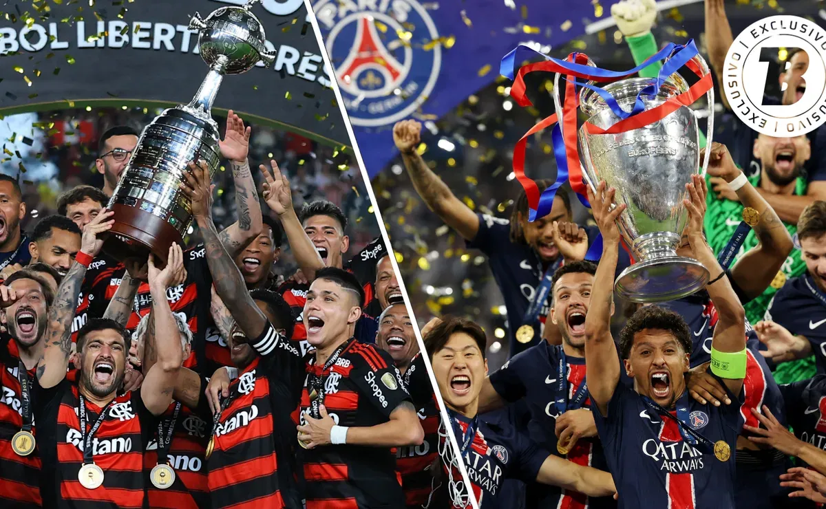 Copa Intercontinental: PSG tem elenco 535% mais valioso e desafia Flamengo no duelo decisivo