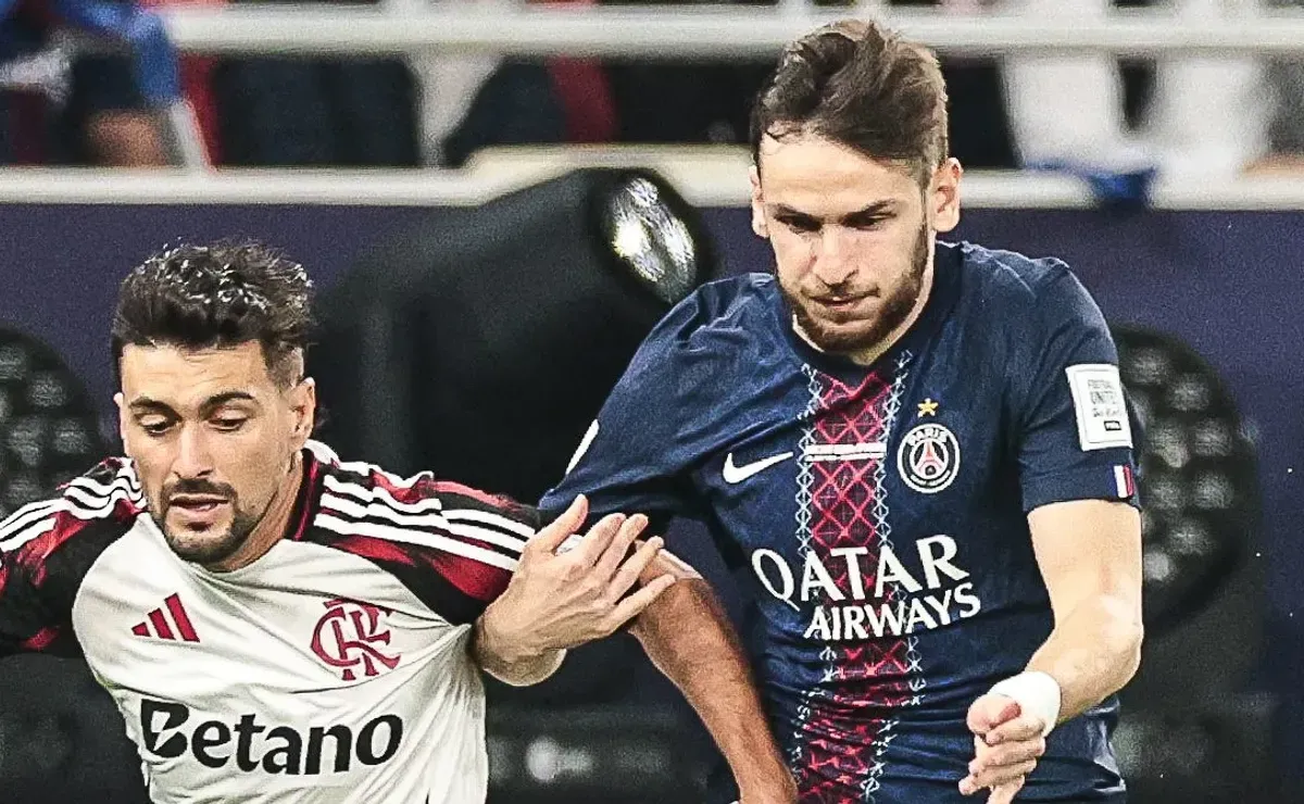Rossi falha novamente, e Kvaratskhelia marca: Flamengo sofre na final intercontinental contra o PSG
