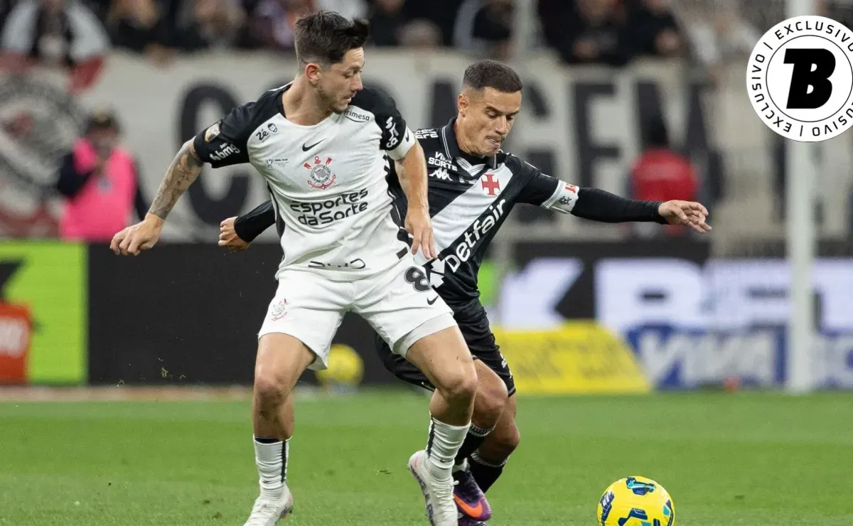 Corinthians domina Vasco em confrontos, perdendo apenas 1 dos últimos 20 duelos