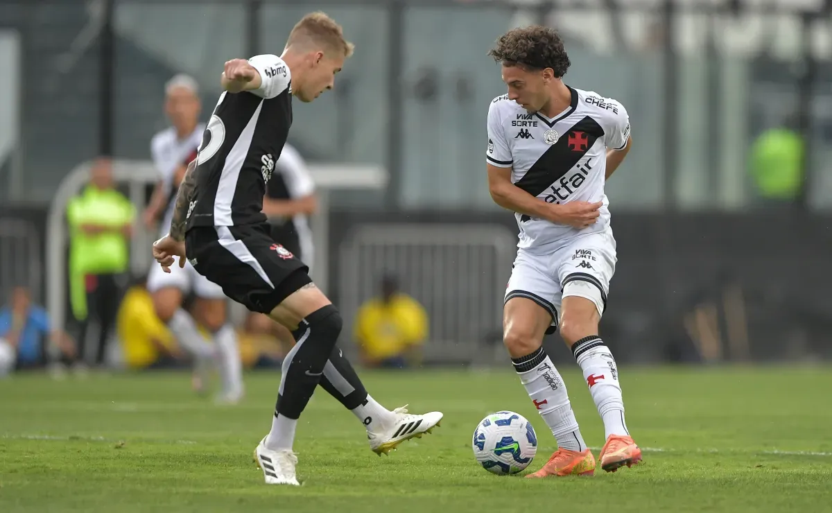 Corinthians reage e desafia Vasco em duelo; histórico fora de casa pesa a favor do Timão
