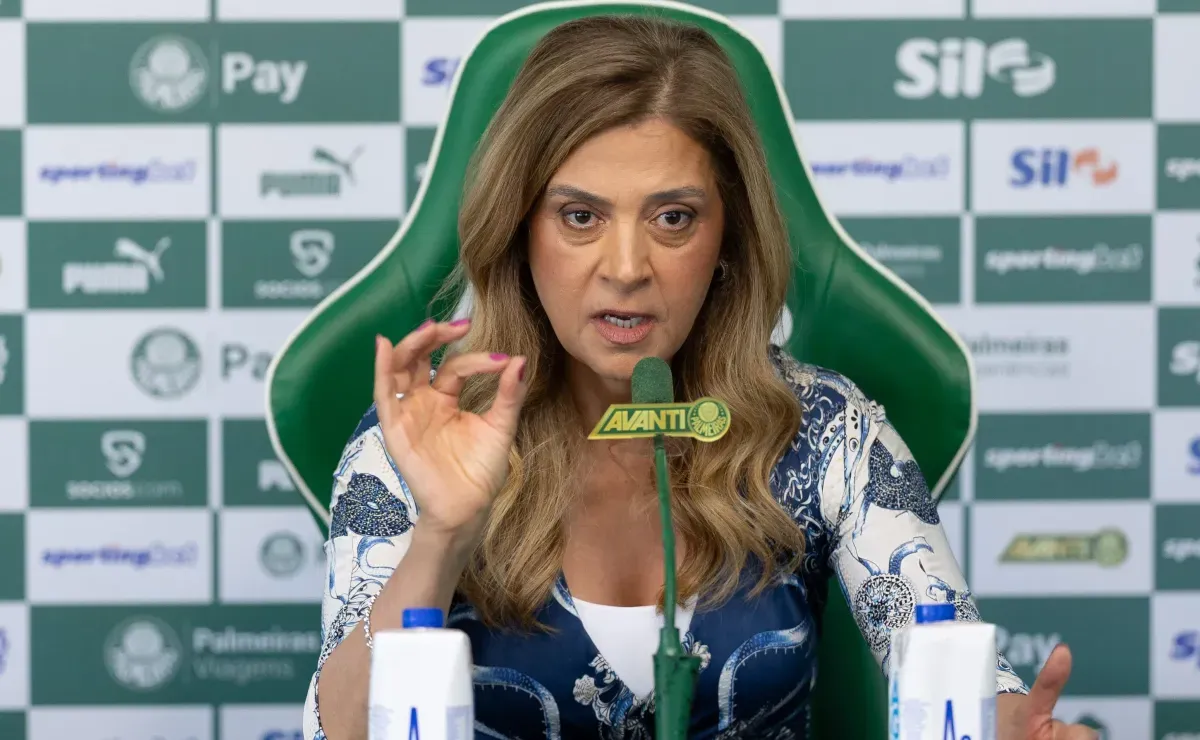 Leila Pereira dispara críticas a BAP após ataque machista a jornalista da Globo em transmissão