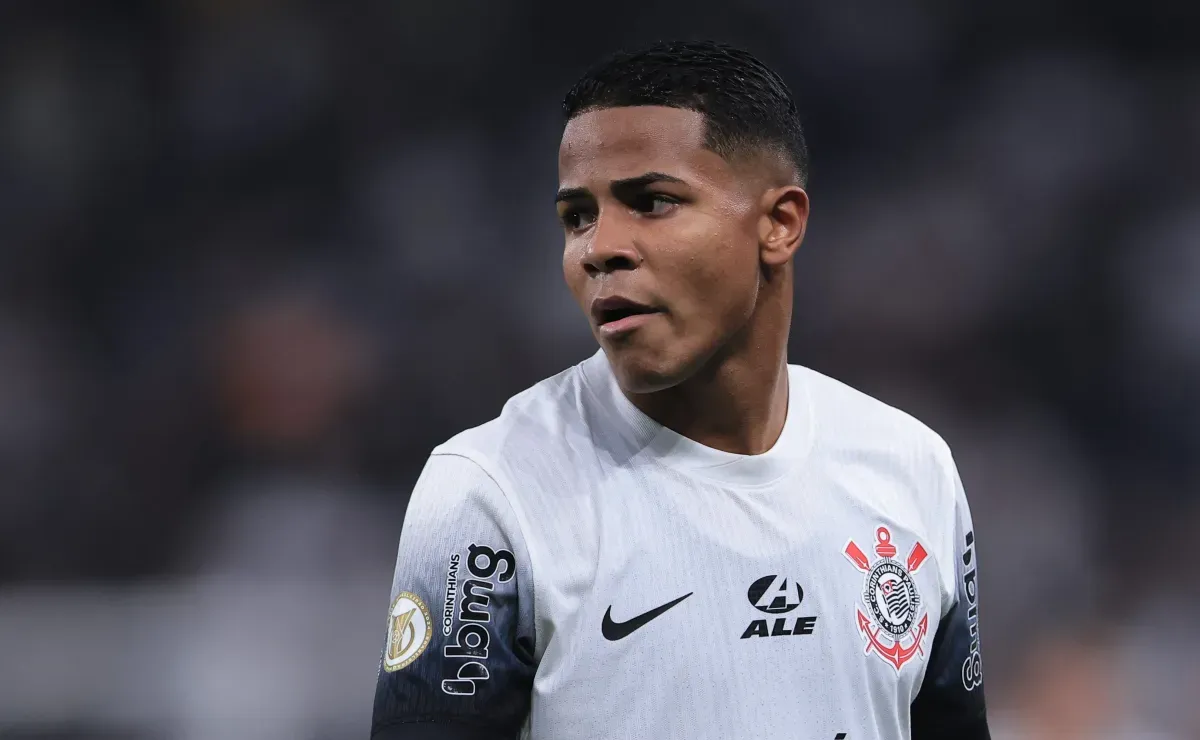 Wesley, ex-Corinthians, é cobiçado por gigante europeu após brilhar em seu novo clube