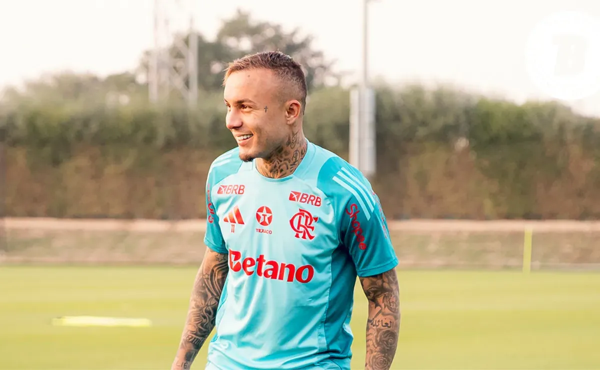 Cebolinha muda o jogo com o Flamengo e exige valorização salarial para renovar contrato