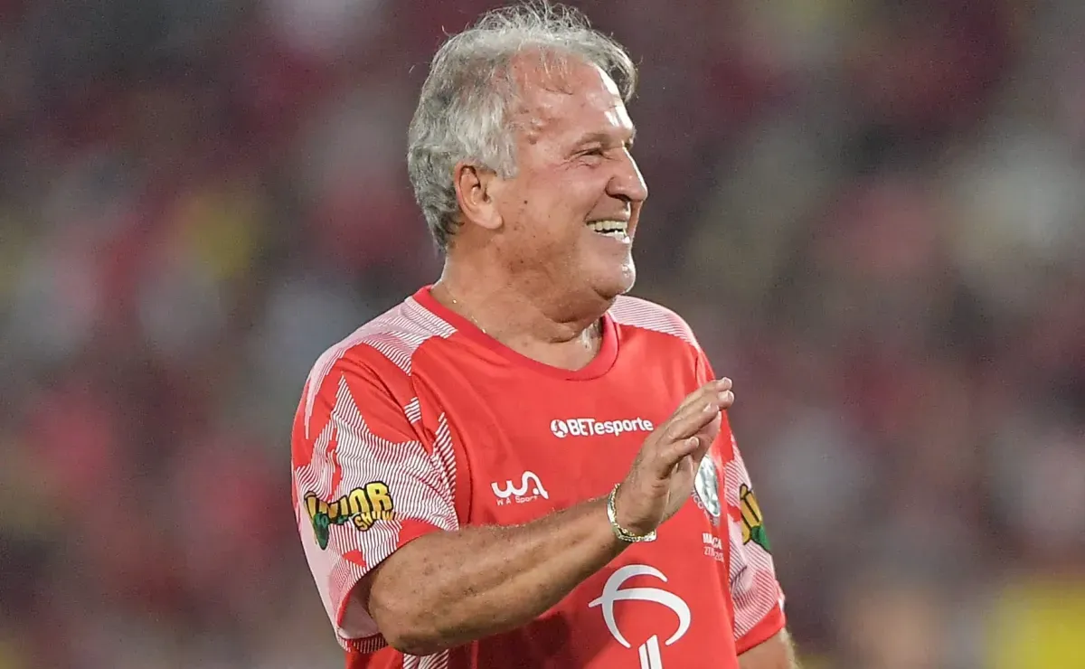 Zico elogia De Arrascaeta e destaca temporada histórica do Flamengo: Jogaria ao seu lado!