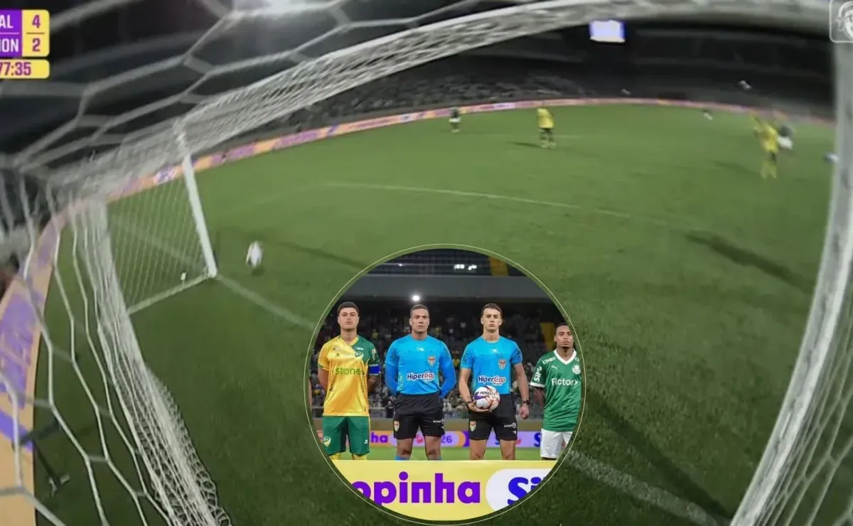 Após polêmica em jogo do Palmeiras, FPF demite árbitro e auxiliar por erro grave na Copinha