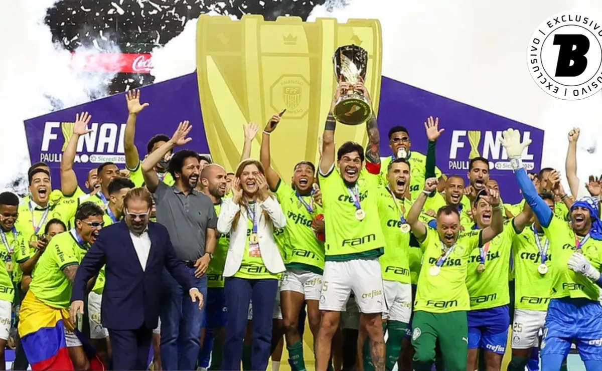 Palmeiras dispara no cenário estadual: conquista seu quarto título em seis Estaduais enfrentando rivais paulistas