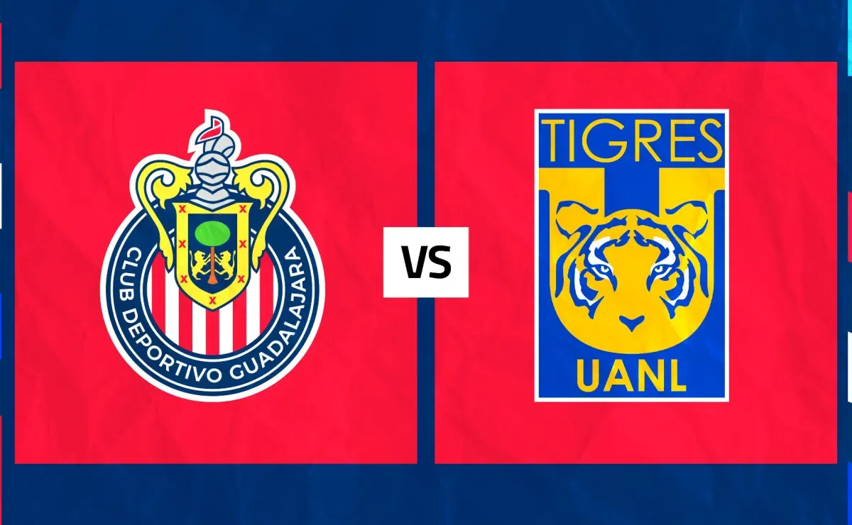 Chivas vs. Tigres: Día, hora y TV para ver EN VIVO el partido pendiente