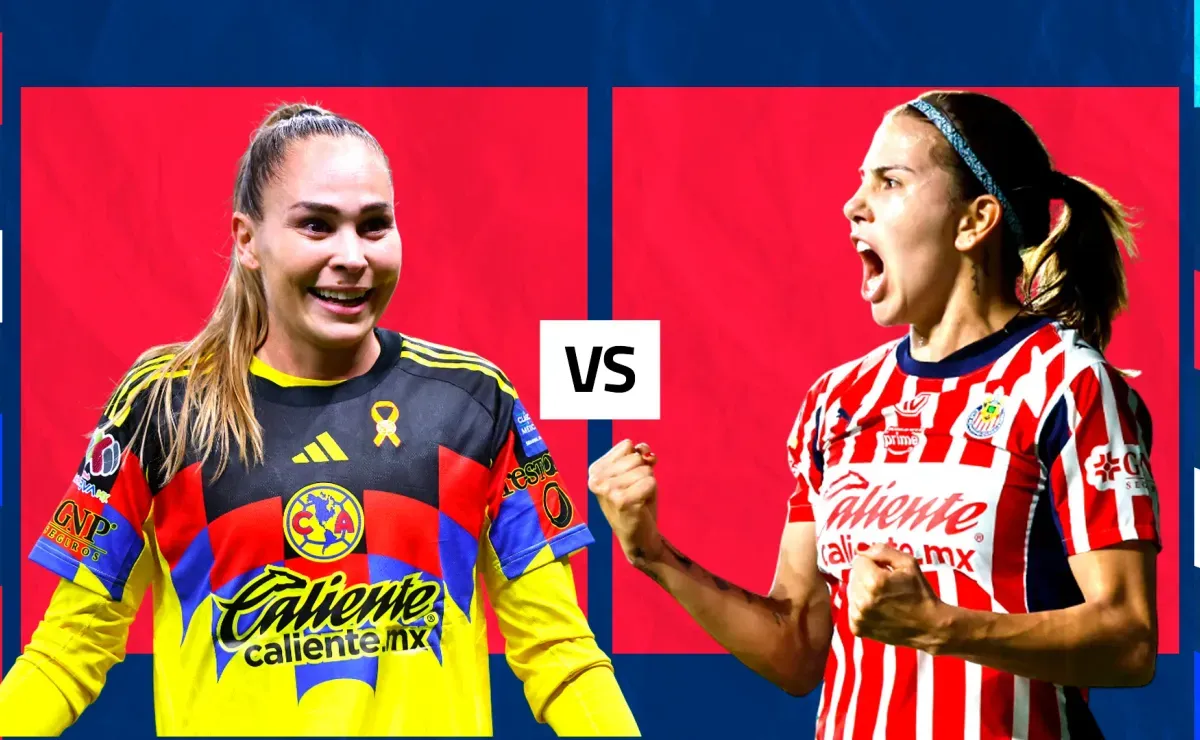 América vs. Chivas Femenil: Horario, transmisión y canal de TV para ver EN VIVO la Vuelta de las Semifinales