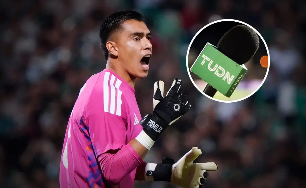 La sorpresiva postura de los analistas de TUDN a los abucheos contra el Tala Rangel en el México vs. Uruguay