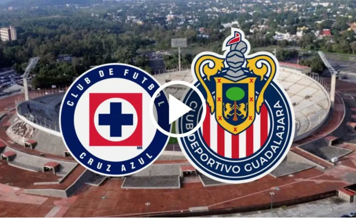 Cruz Azul vs. Chivas: sigue EN VIVO el partido de Vuelta de los Cuartos de Final del Apertura 2025