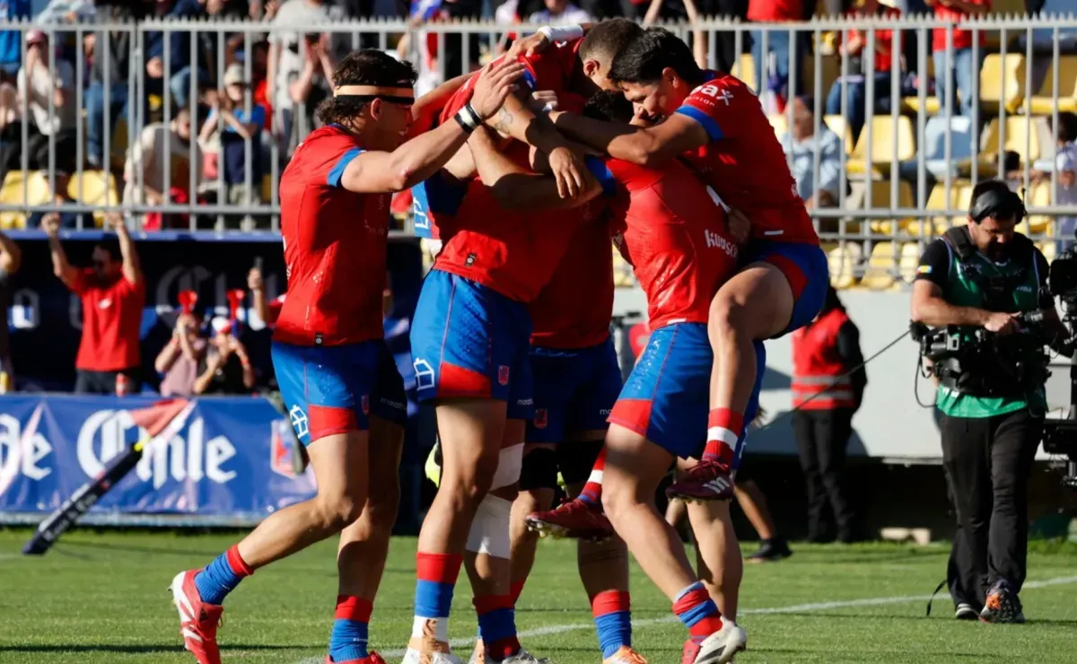 Los Cóndores apabullan a Samoa y clasifican al Mundial de Rugby 2027